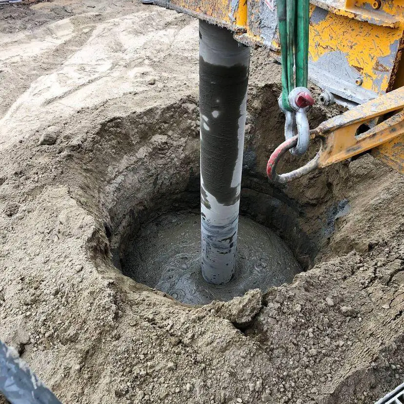 Deep Soil Mixing Uygulaması