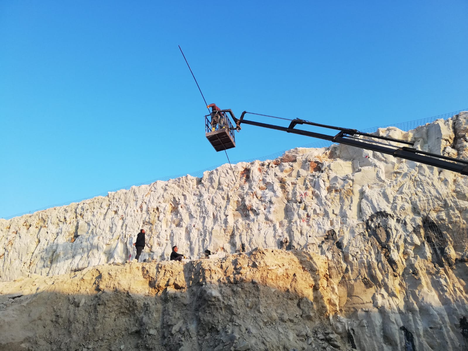 Zemin Çivisi İmalatı Uygulaması