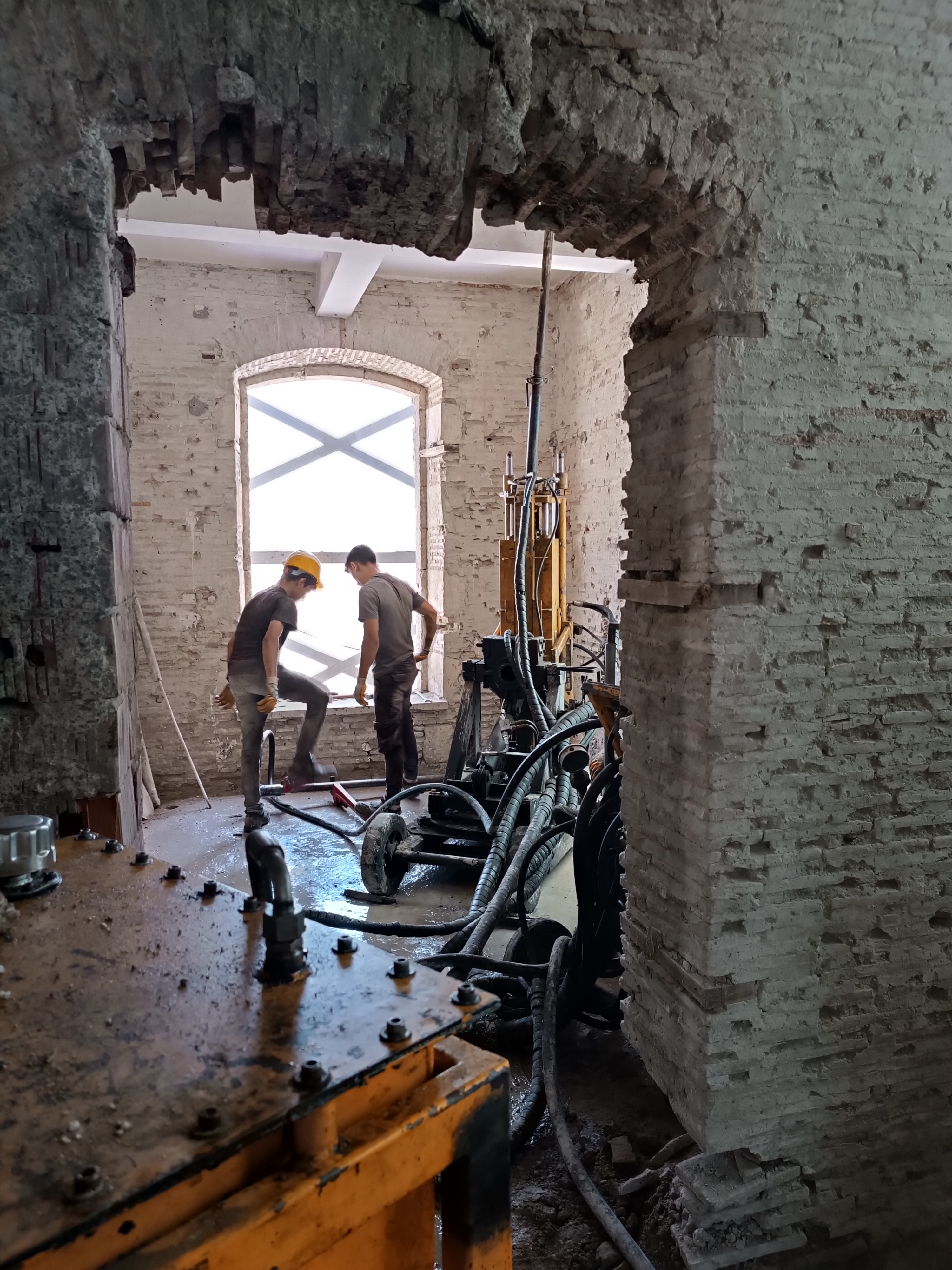 Bina İçi Güçlendirme Uygulaması