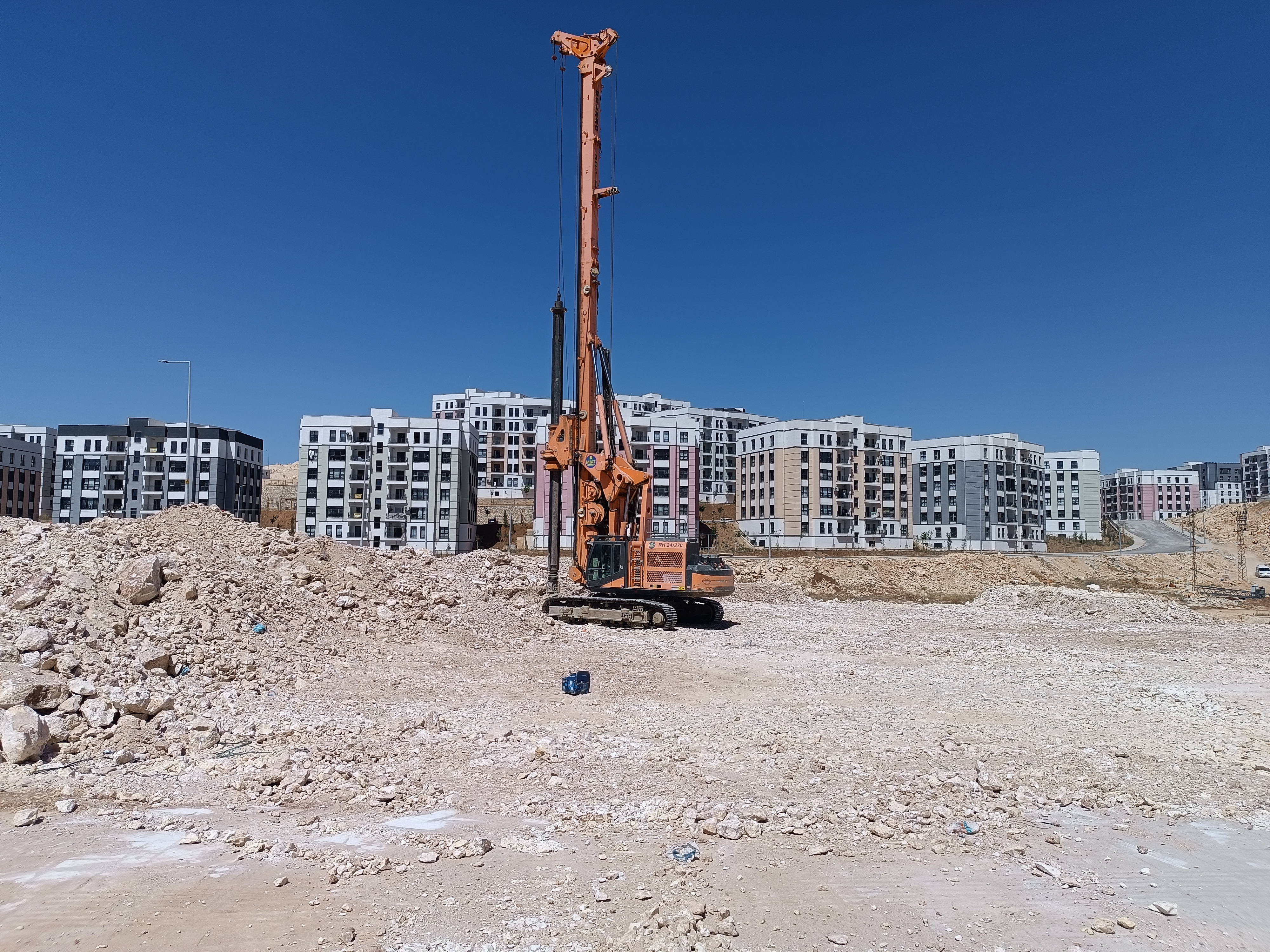 Fore Kazık Uygulaması