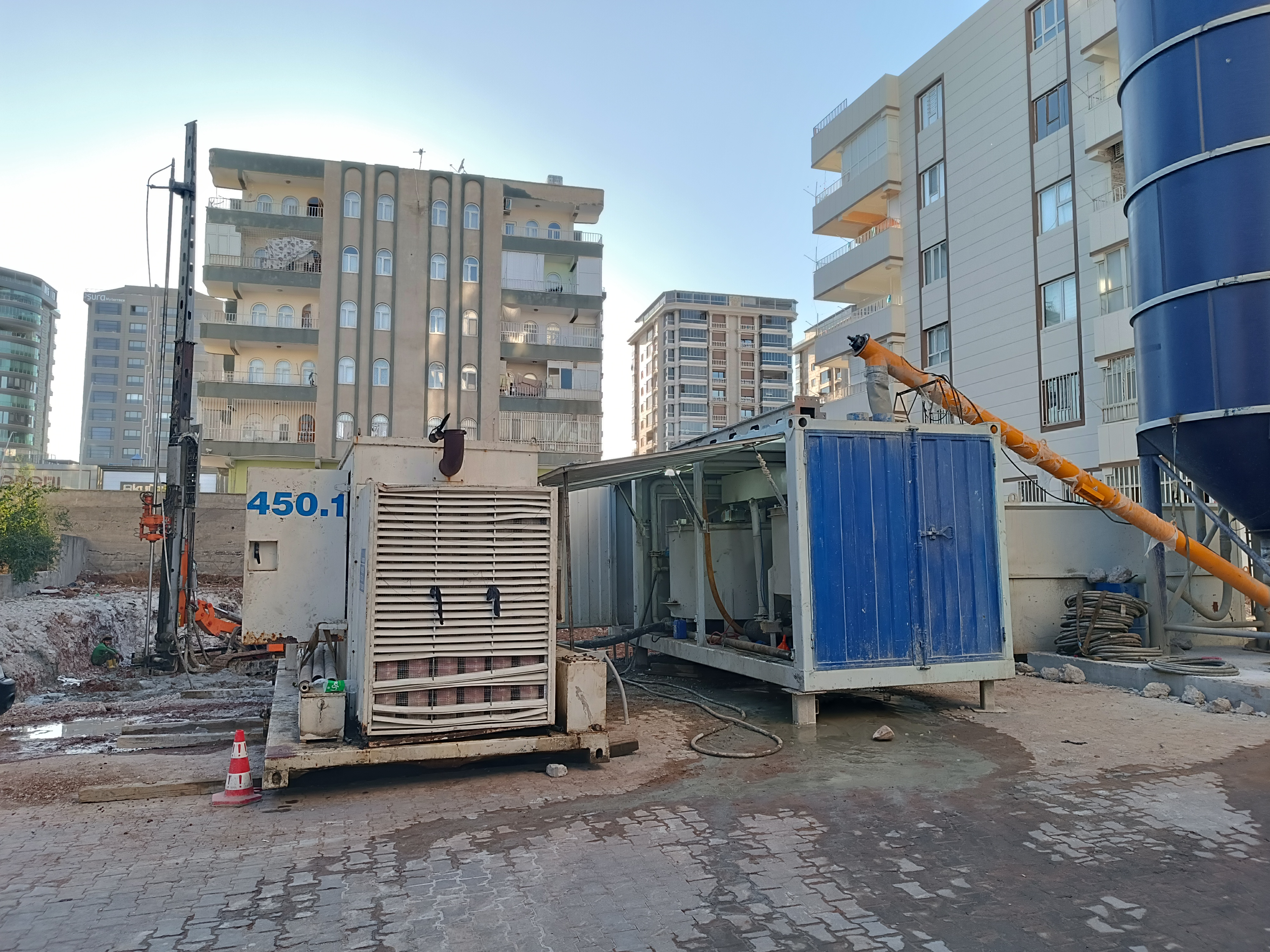 Jet Grout Uygulaması