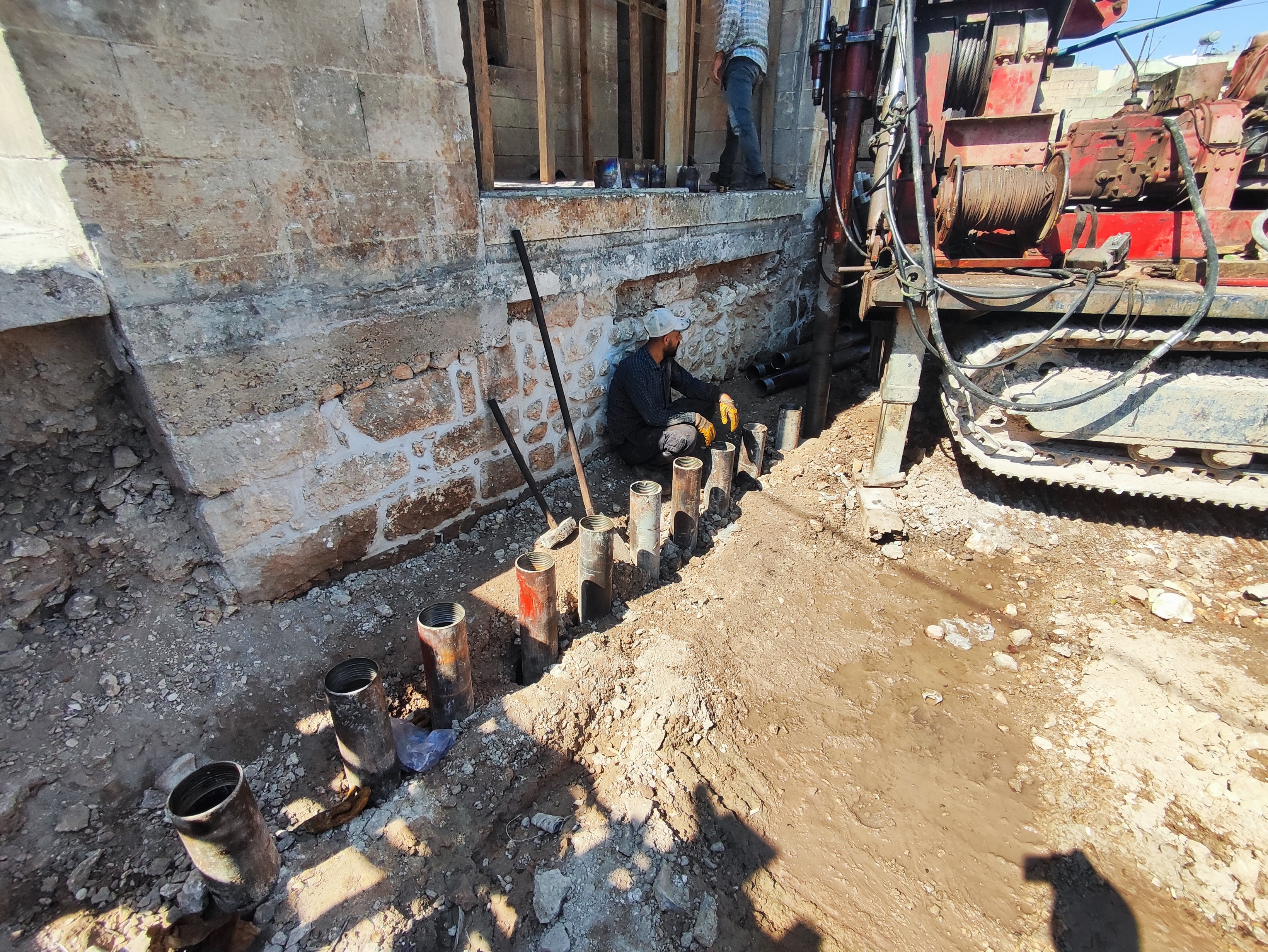 Kompozit Kazık Uygulaması