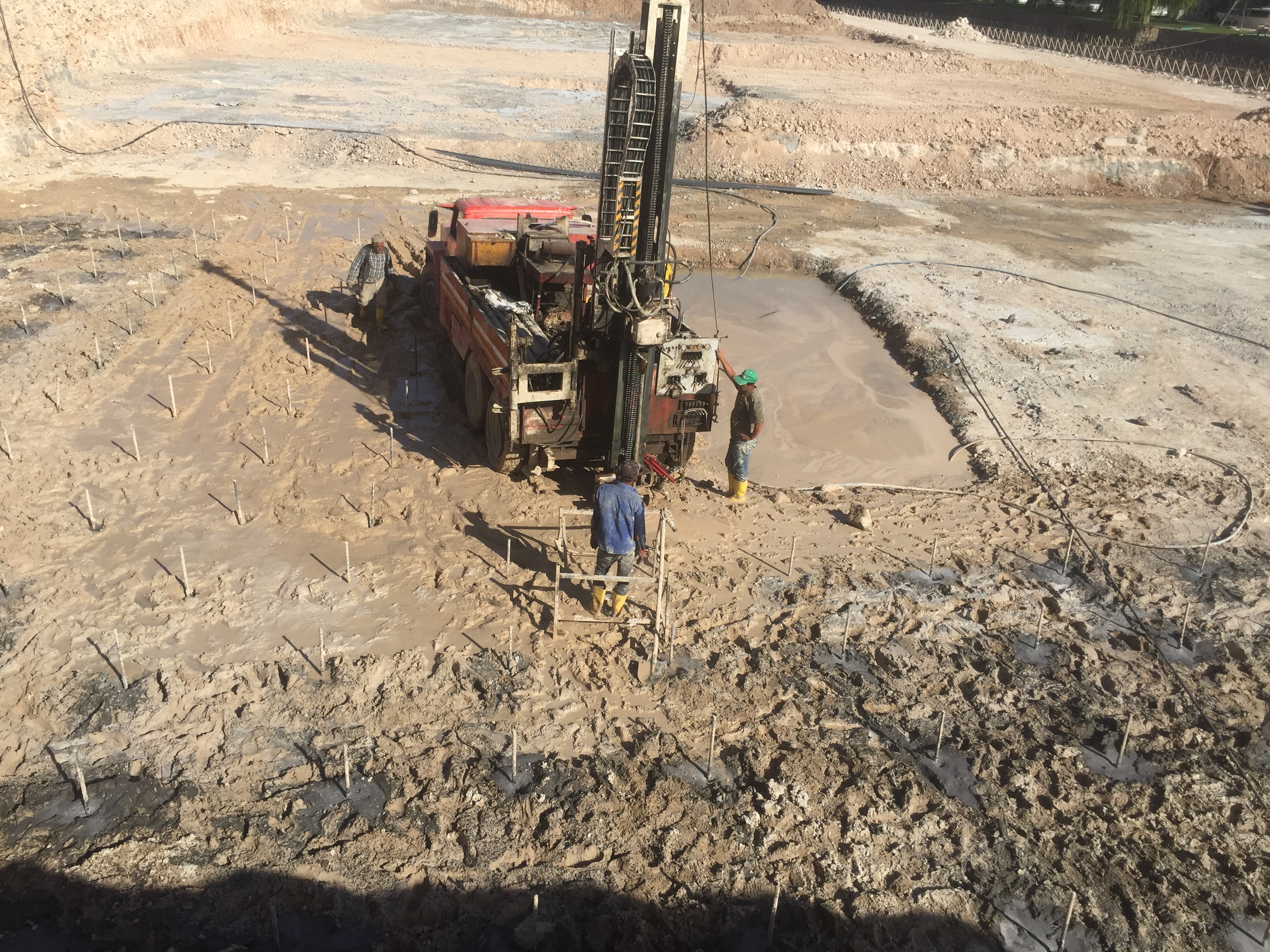 Mikro Kazık Uygulaması