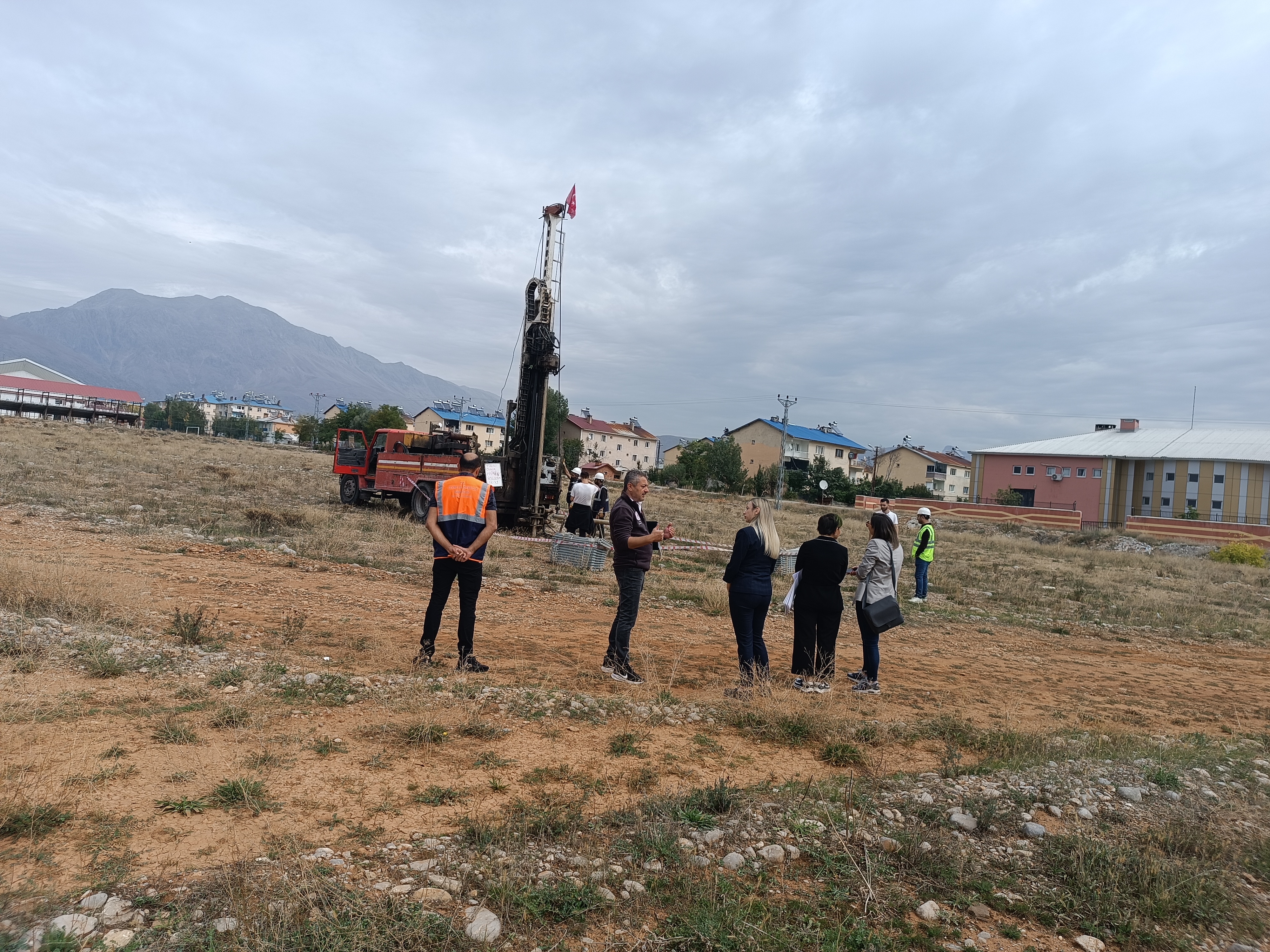 Sondaj ve Arazi Deneyleri Uygulaması