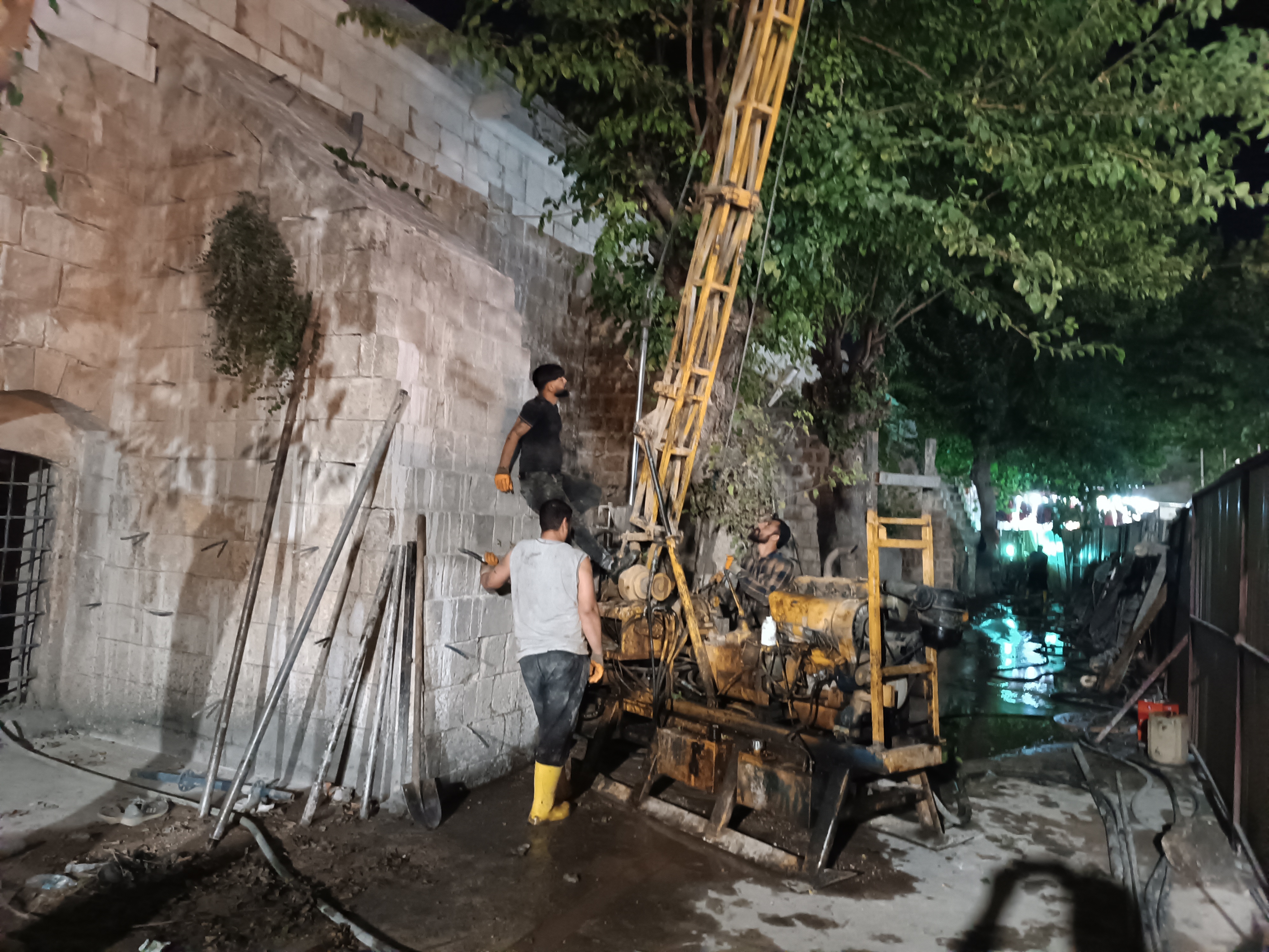 Zemin Enjeksiyonu Uygulaması